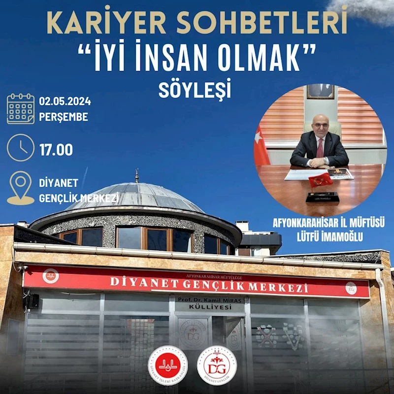 Afyonkarahisar'da Gençlere Kariyer Sohbetleri Etkinliği