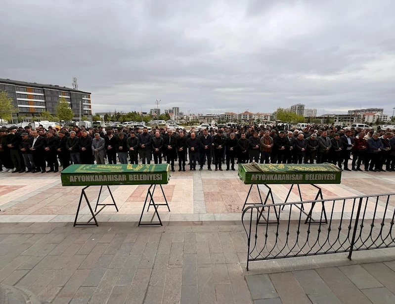 Afyonkarahisar'da  Liderler Cenaze Törenlerine Katıldı