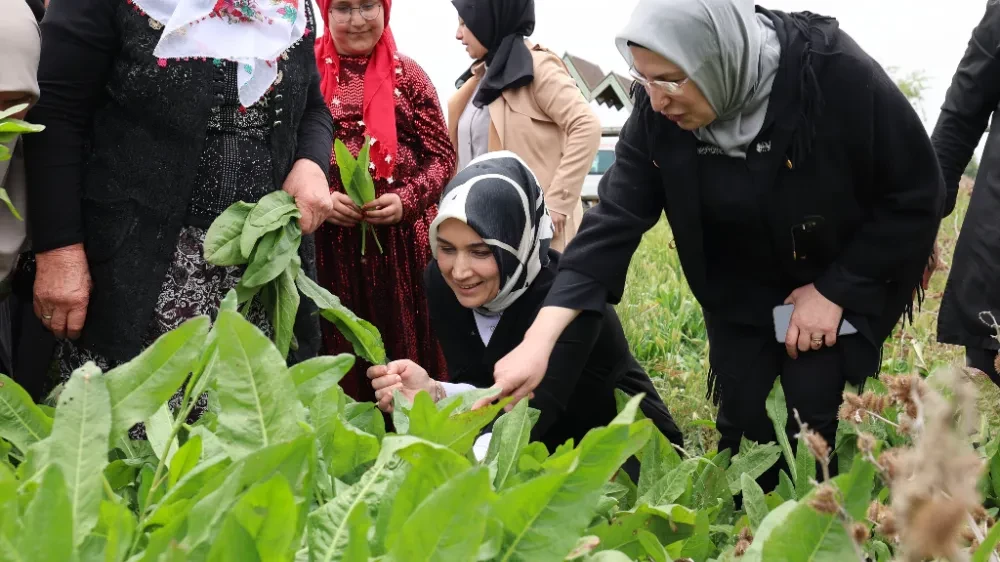 Afyonkarahisar Valisi Afyon'lu Kadınlarla İlibada Sarması Sardı