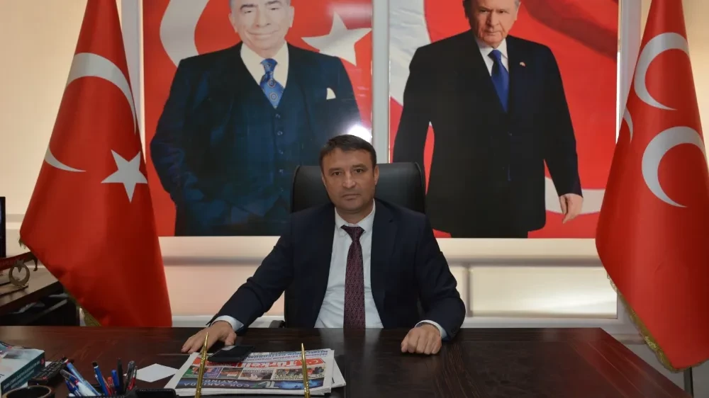 İl Başkanı Kahveci, 3 Mayıs Türkçülük Günü'nü kutladı