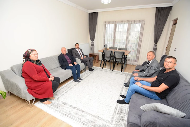 Sandıklı Belediye Başkanı Adnan Öztaş Taziye Ziyaretleri Yaptı