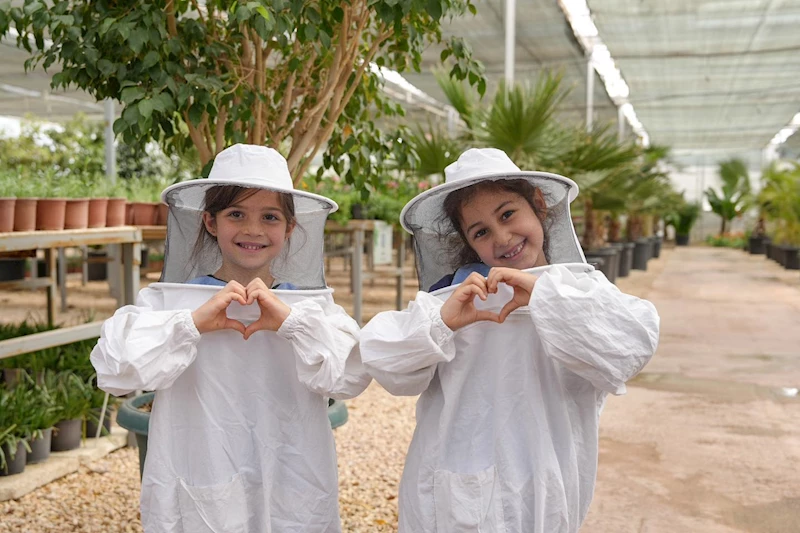 Eskişehir’de Çocuklar Arıların Dünyasını Keşfetti