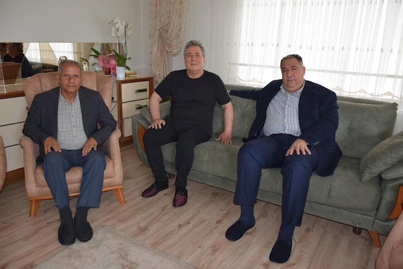 İYİ Parti Afyonkarahisar İl Başkanlığı'ndan Geçmiş Olsun Ziyareti