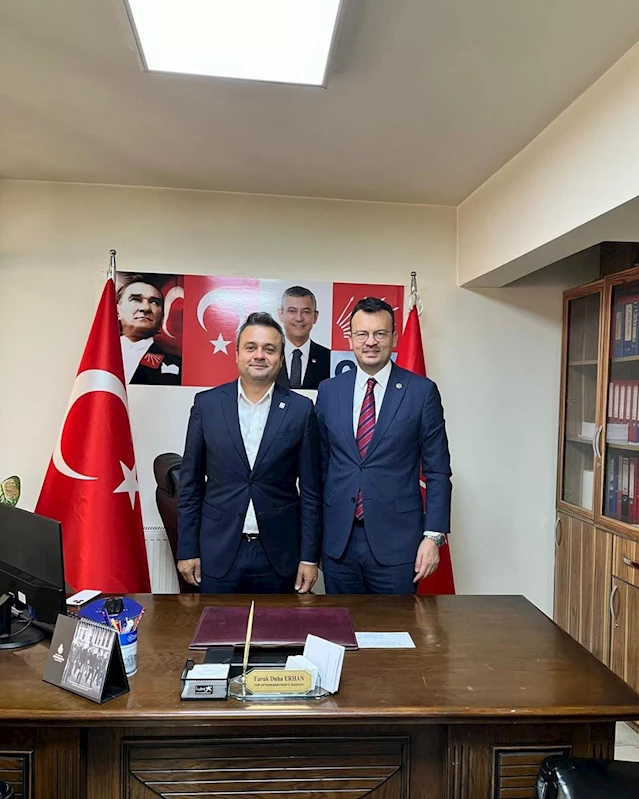 CHP Afyonkarahisar İl Başkanlığı'ndan Denizli Milletvekili Şeref Arpacı'ya Nazik Ziyaret