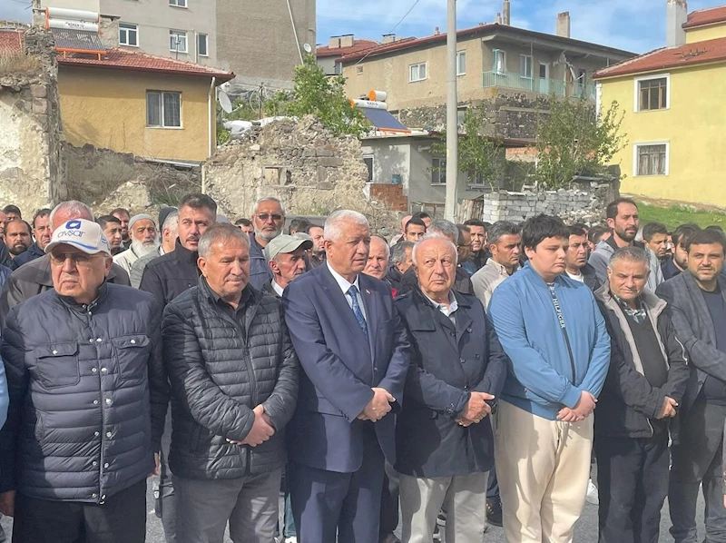 Afyonkarahisar'da Tenzile Kılınçarslan'ın Cenaze Töreni Gerçekleştirildi