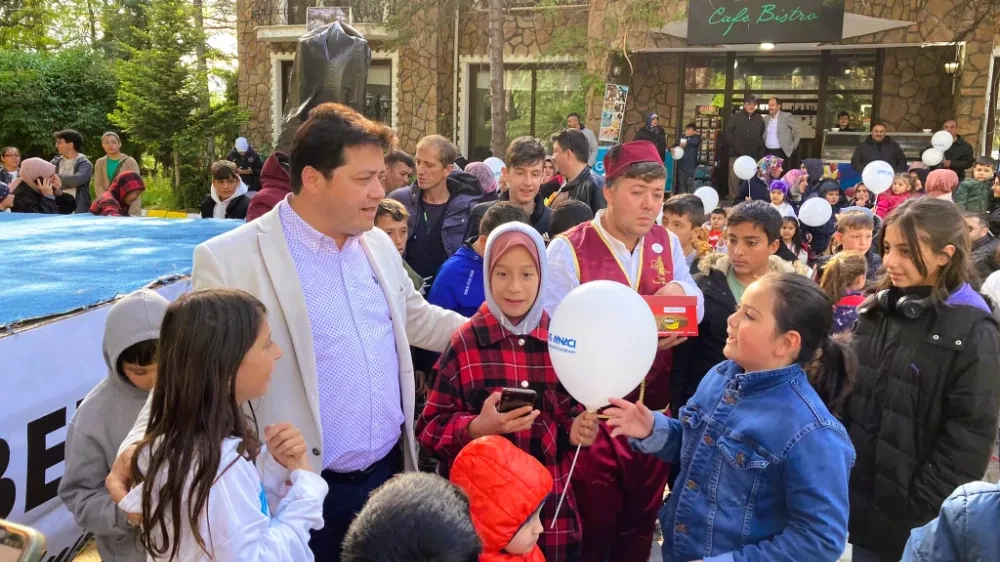 Bolvadin'de Hıdırellez Şenlikleri Coşkuyla Kutlandı