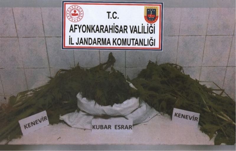 1 Kilo 5 Gram Esrar, 80 Kök Kenevir Elegeçirildi