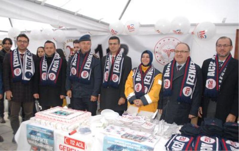 112 Acil Ambulans Sisteminin 25 Yili Kutlu Olsun