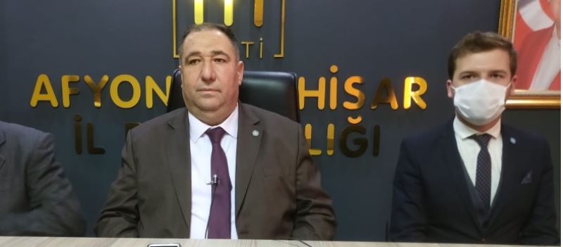 IYI PARTI Baskani Muhammet Misirlioglu basin toplantisi düzenledi