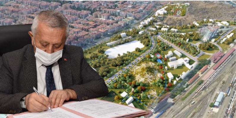 “SEHRIMIZE HAYIRLI OLSUN”