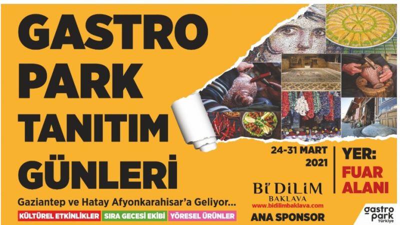 Gastronomi kentleri Gaziantep ile Hatay'in yöresel lezzetleri, Afyonkarahisarda