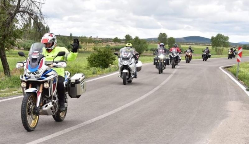 Motosiklet Markalarinin Türkiye yöneticileri Afyon’dan Mutlu Ayrildi