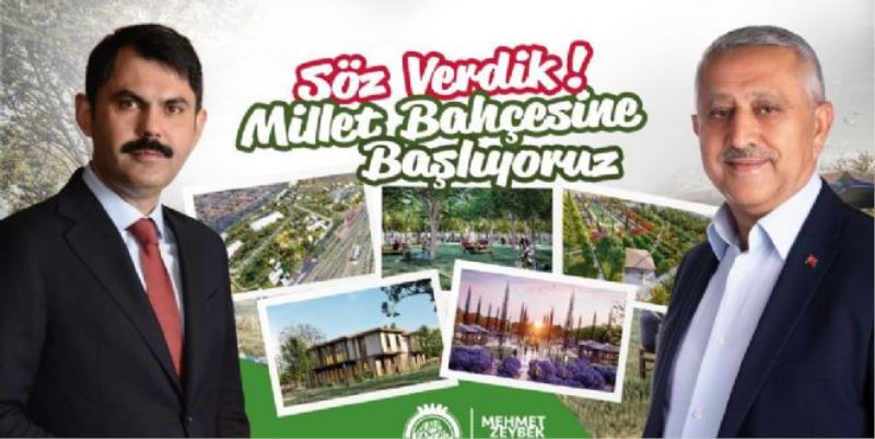 “TÜRKIYE’YE ÖRNEK BIR PROJE OLACAK”