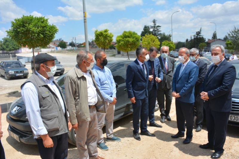 “Sagolsun Vekilimiz Hizir Dede gibi yetisti”