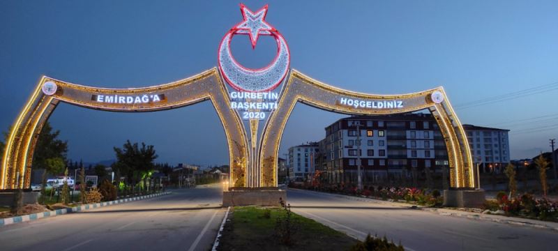 ‘Gurbetin Baskenti’ ve ‘Türküler Diyari’ taglari konuldu