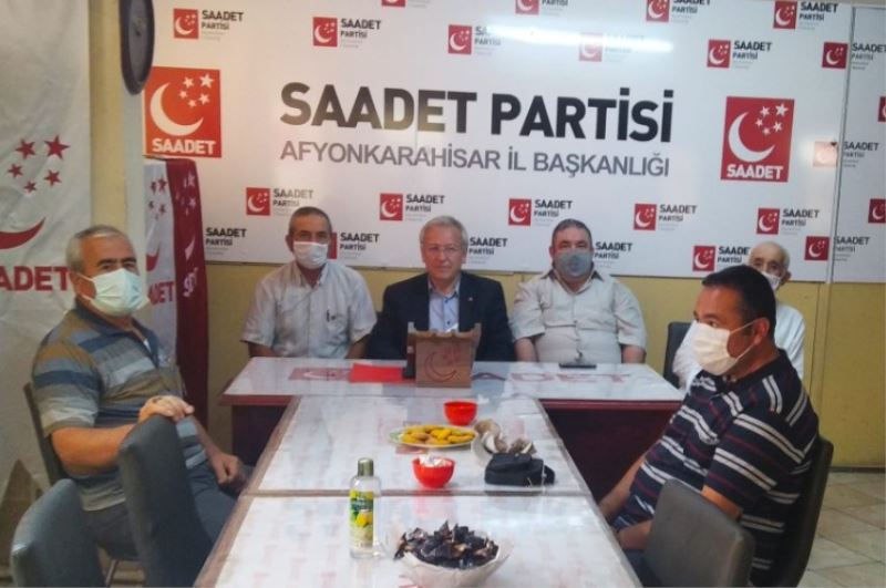 SAADET PARTSINDEN BASIN BAYRAMI  MESAJI