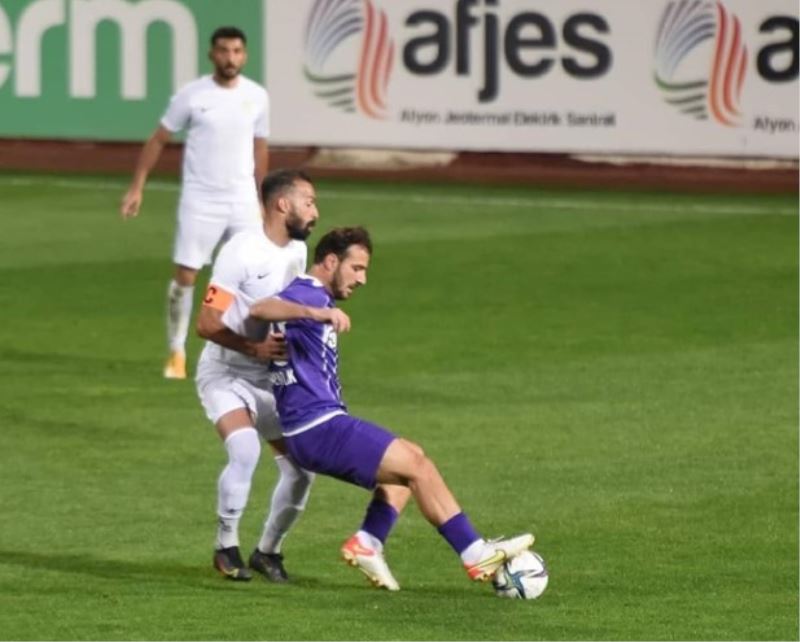 AFJET AFYONSPOR TEK GOLLE 3PUANI KAPTI