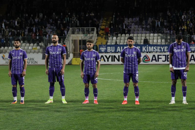 Afjet Afyon Spor Etimesgut Maçindan Galibiyet Çikmadi -1-1