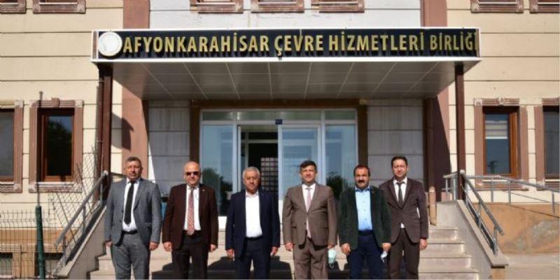 ÇEVRE HIZMETLERI BIRLIGI ENCÜMEN TOPLANTISI YAPILDI