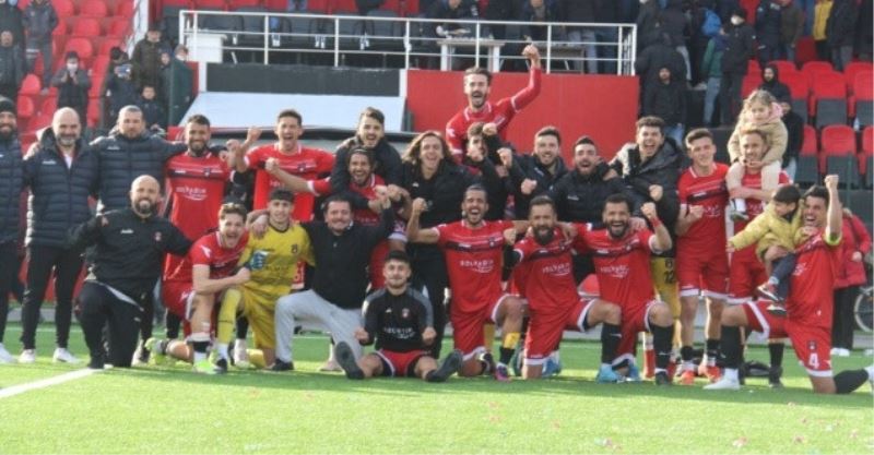 3.Lig Play off finalinde Belediye Bolvadin Termal spor 7-6 maglup oldu