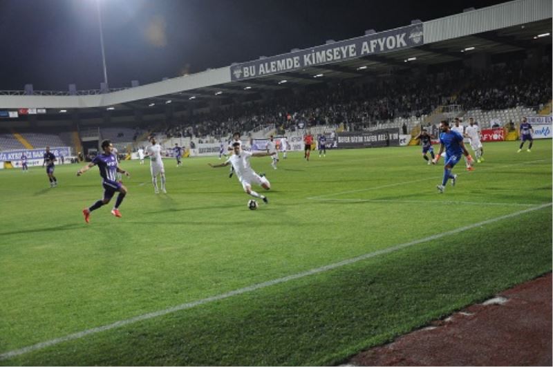 Afjet Afyonspor: 2 - Baskent Akademi Fk: 0