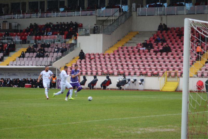 AFJET AFYONSPOR-KAHRAMANMARASSPOR'A ACIMADI 7-0