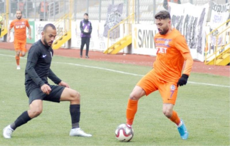 Afjet Afyonspor, Sahasinda Sancaktepeye 2-0 Maglup Oldu.