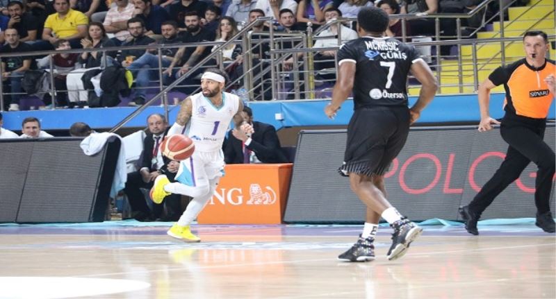 Afyon Belediyespor, Besiktas Sompo Sigortayi 73-68 Maglup Etti.