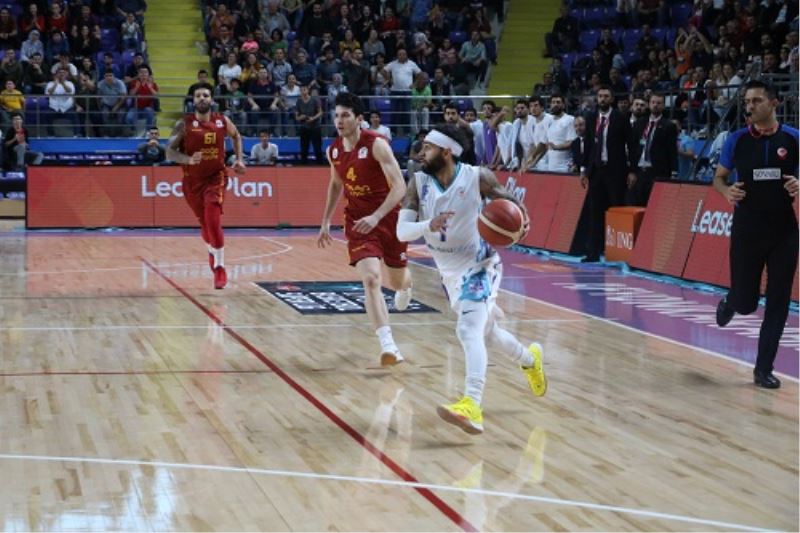 Afyon Belediyespor, Sahasinda Galatasaray Doga Sigortaya 68-67 Maglup Oldu.