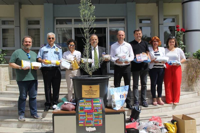 Afyon Dan Mugla Ya Zeytin Topragi