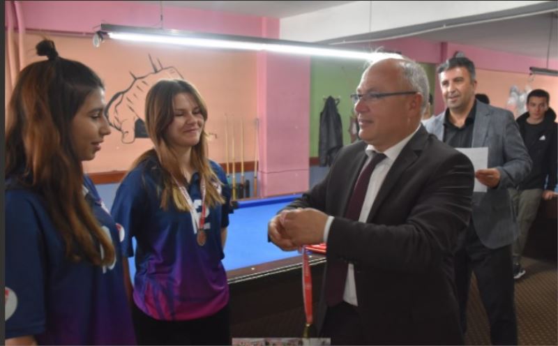 Afyonkarahisar Ili Bilardo Mahalli Müsabakalari Sona Erdi