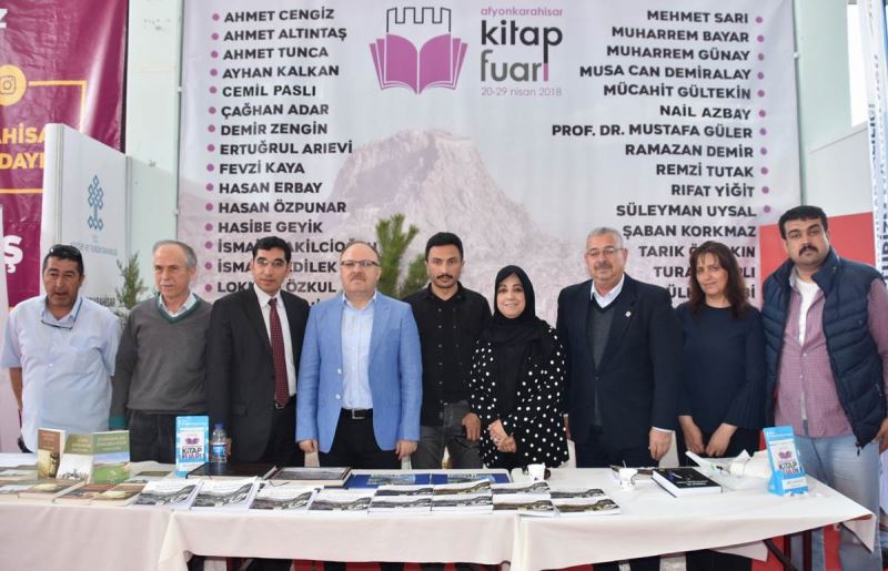 Afyonkarahisar Kitap Fuarina Ilgi Beklenenin Üzerinde