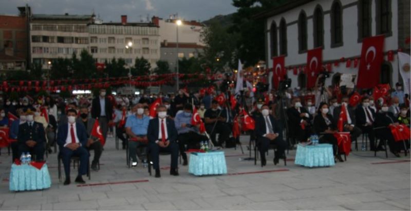Afyonkarahisarda 15 Temmuz Zaferi Etkinlikleri