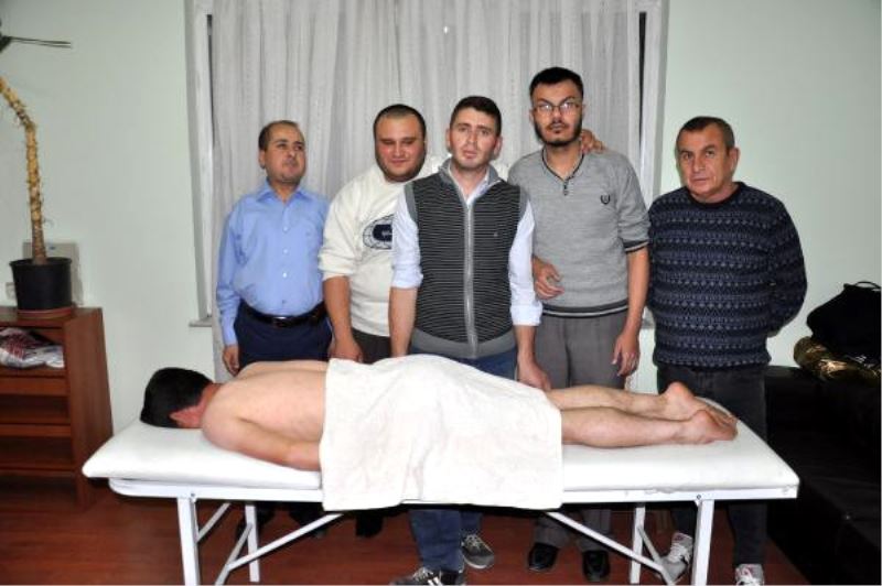Afyonkarahisarda Görme Engellilere Yönelik Masörlük Kursu Baslatildi