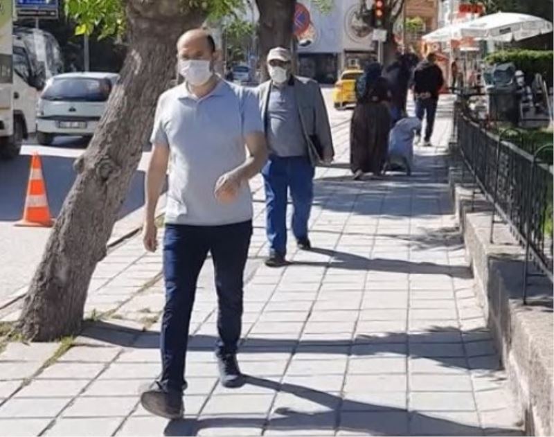 Afyonkarahisarda Maske Denetimleri Sürüyor