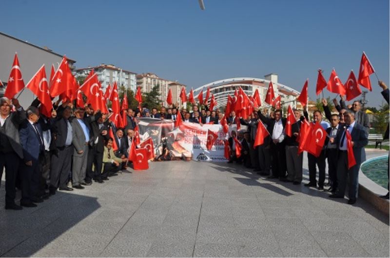 Afyonkarahisarda Muhtar Günü Kutlamasi Yapildi.