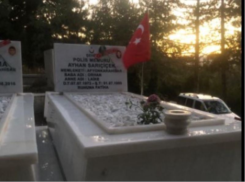 Afyonkarahisarda Sehit Mezarlari Yenilenecek