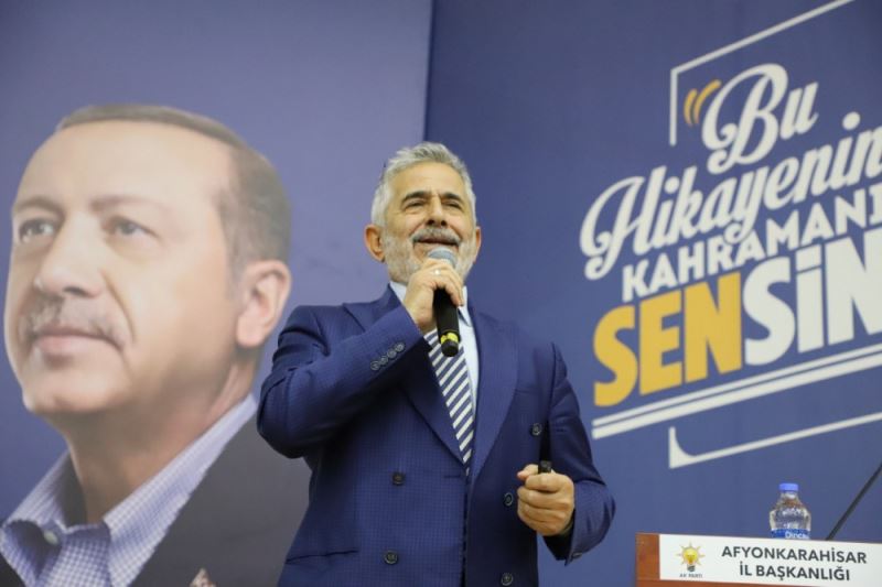 “AK Parti’nin Afyonkarahisar’daki üye sayisi 13 ülke, üç sehir ve 749 ilçeden fazla”