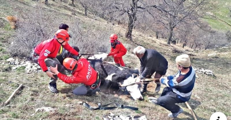 Akut Ekibi Yine Yardima Kostu