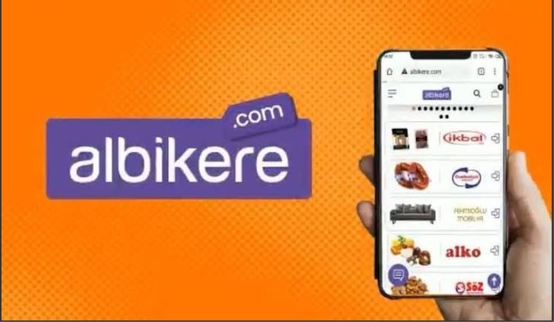 Albikere.com Mobil Uygulamasi Hizmete Girdi