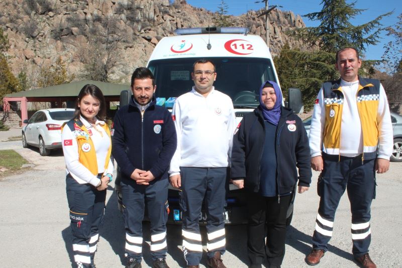 Altin Ambulans Ödülleri”Ne Afyonkarahisardan Aday