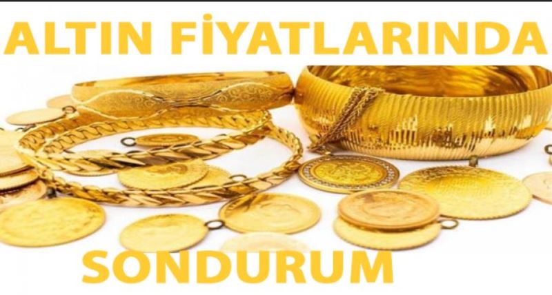 ALTIN FIYATLARINSA SON DURUM