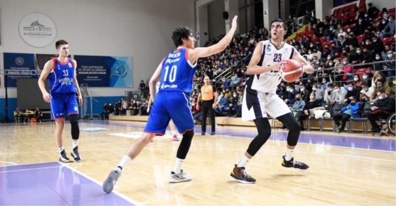 Anadolu Efes  Afyon,u 57 sayi farkla maglup etti.