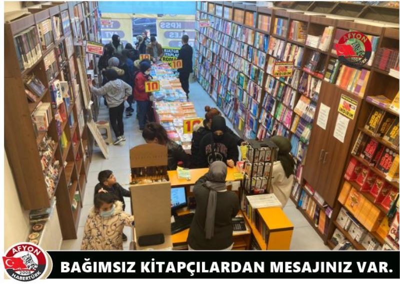 BAGIMSIZ KITAPÇILARDAN MESAJINIZ VAR.