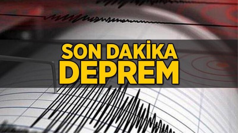 Balikesir'in Dursunbey'de 4.7siddetinde Deprem Meydana geldi.