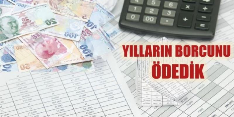 Belediye Iller Bankasina Borçluluk Dönemine Son Verdi