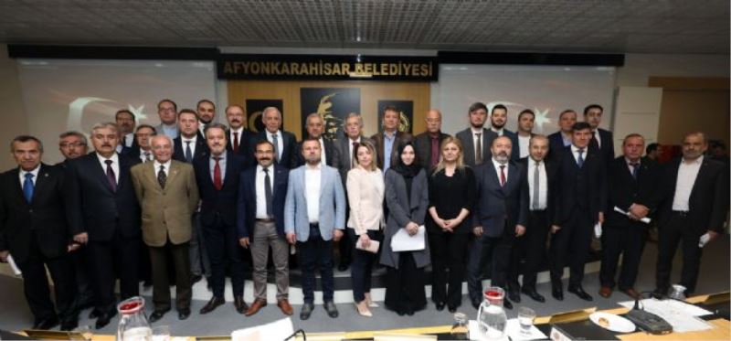 Belediye Meclisi Ilk Toplantisini Yapti