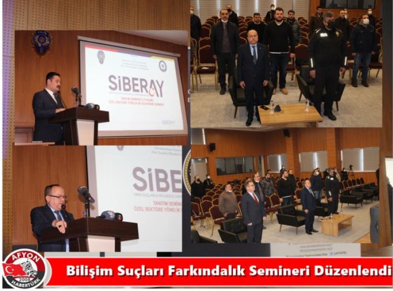 Bilisim Suçlari Farkindalik Semineri Düzenlendi