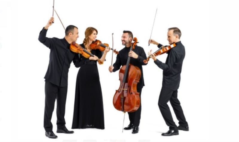 Borusan Quartet yarin Afyon’da konser verecek