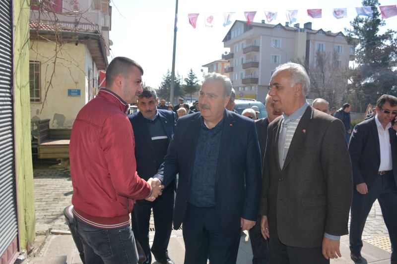 Çabuk, “Ihsaniye Için Büyük Hedefler Ortaya Koyduk”